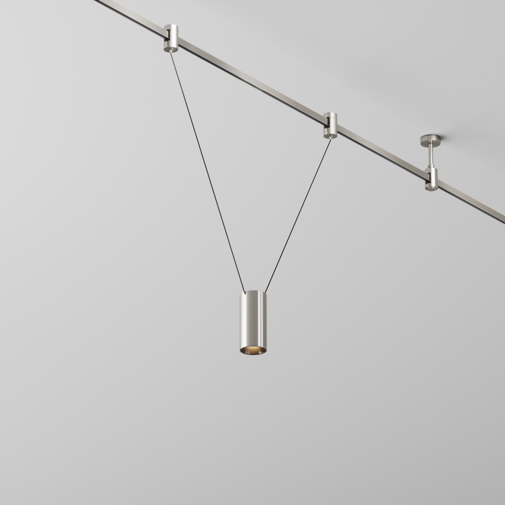 Магнитный трековый светильник Maytoni Flarity Focus Led TR157-1-12W3K-PT