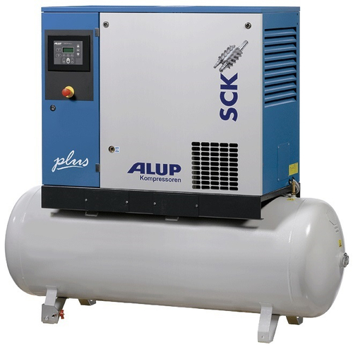 Винтовой компрессор Alup SCK 3-10 270L plus