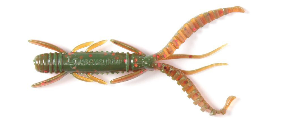 Виброхвосты съедобные LJ Pro Series HOGY SHRIMP 3.0in (7,6 см), цв. 085, 10 шт.