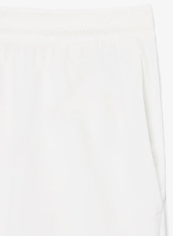 Мужские теннисные шорты Lacoste Tennis x Novak Djokovic On Court - white