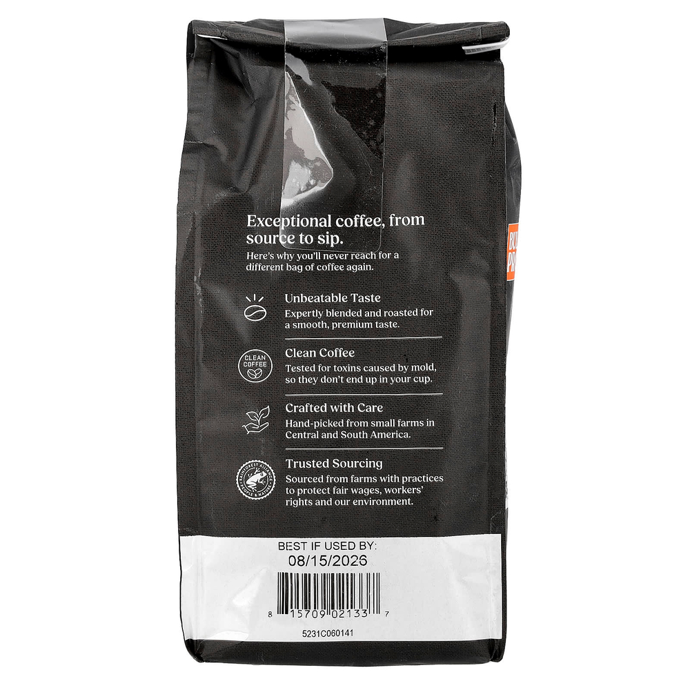 BulletProof, Artisan Coffee, The Mentalist™, молотый, средней обжарки, 340 г (12 унций)