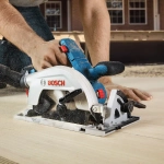 Аккумуляторная циркулярная пила GKS 185-LI BOSCH 06016C1221