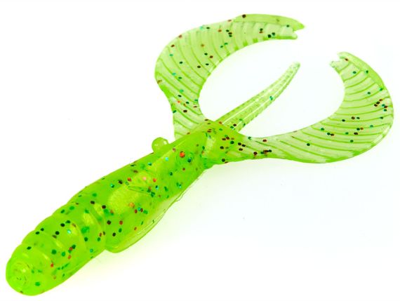Твистеры съедоб. искусст. LJ Pro Series Curly Shrimp 2,0in (05.00)/S15 10шт.