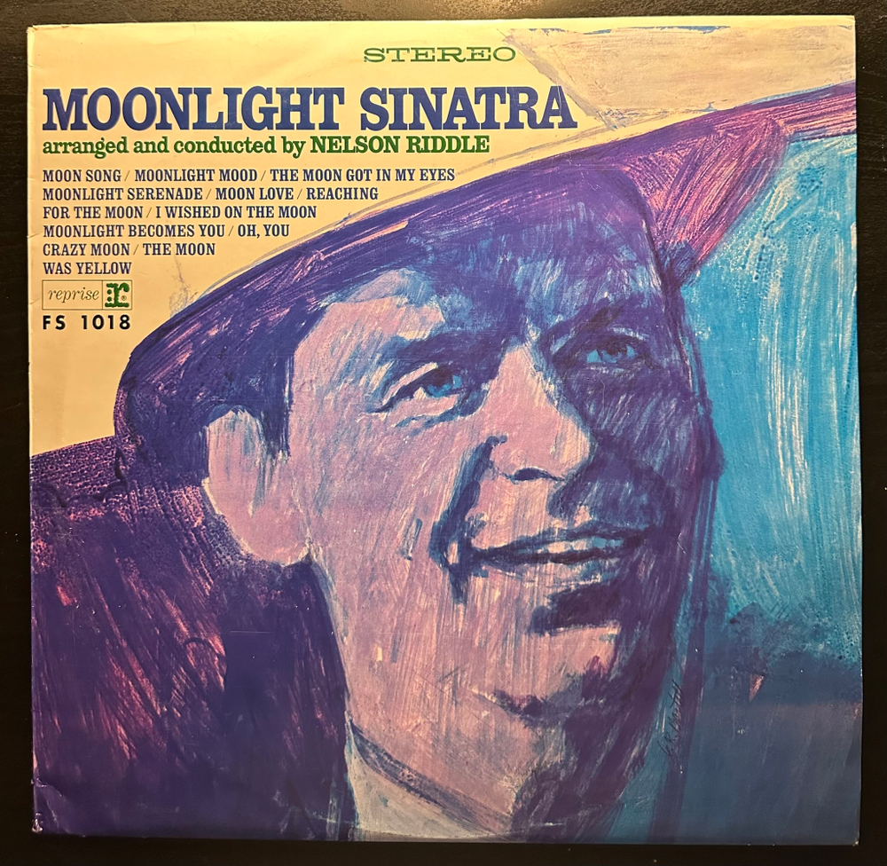 Frank Sinatra - Moonlight Sinatra (Германия 1966г.)