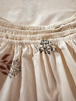 Постельное белье евро наволочки с рюшами 50х70 ЭкоПеркаль