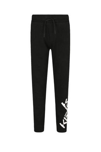 спортивные штаны KENZO KIDS - черный(K14053)