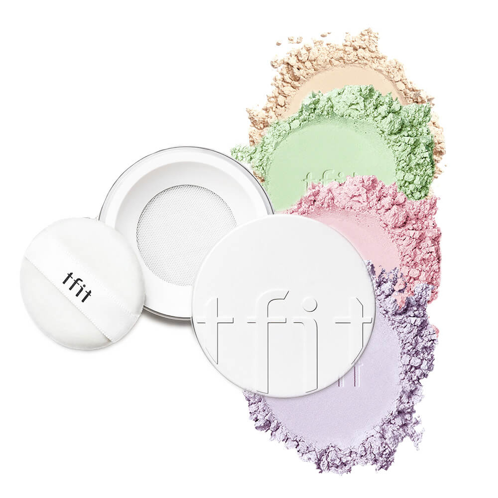 Tfit Translucent Set Finishing Powder
