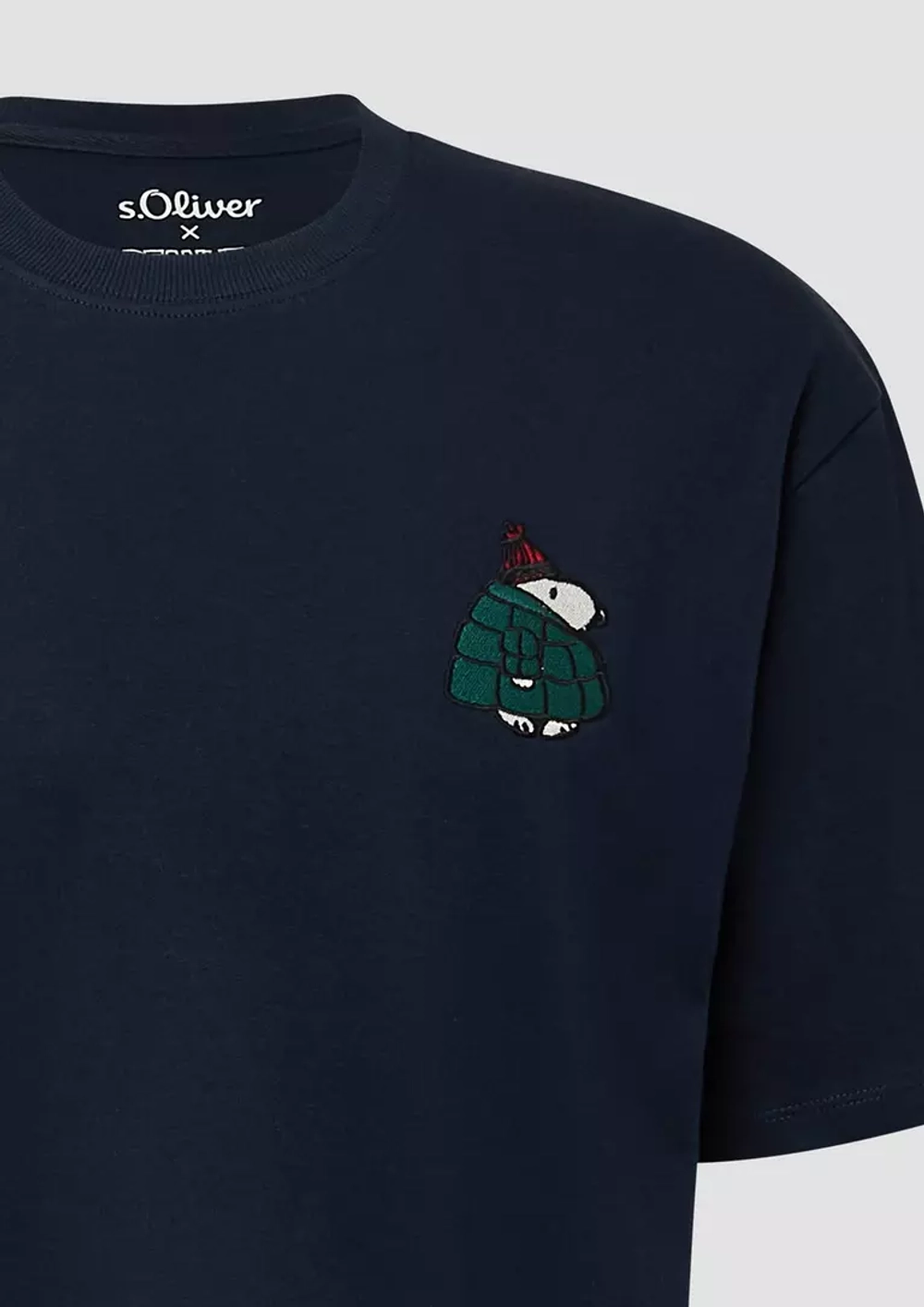 Футболка с рисунком Peanuts® s.Oliver