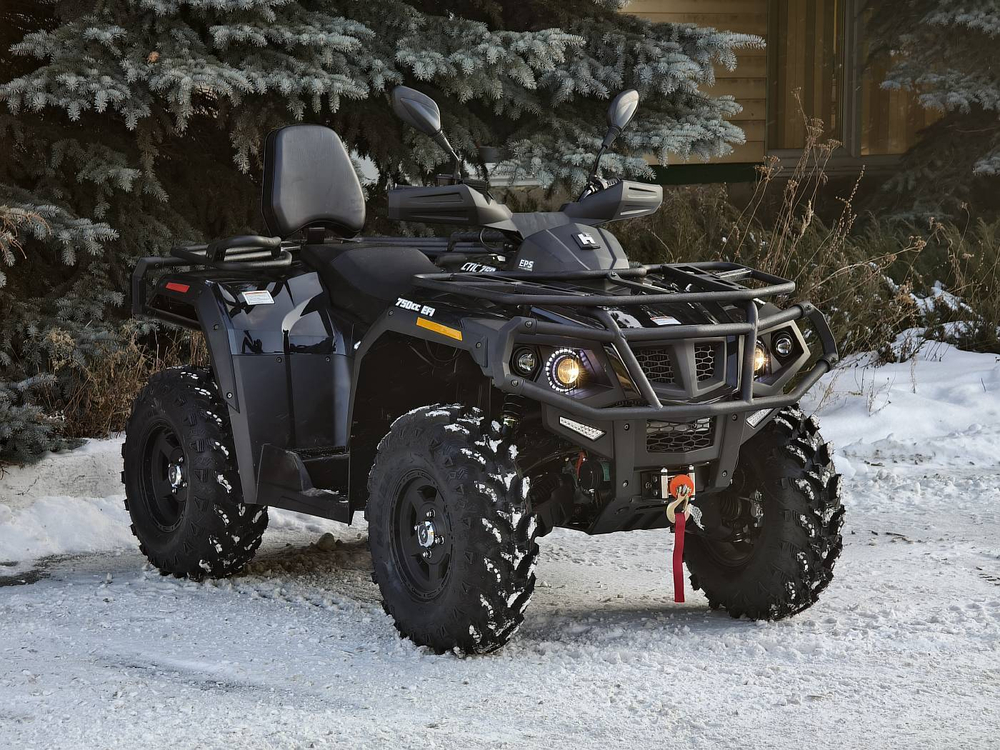 HISUN TACTIC 750 LIMITED Черный