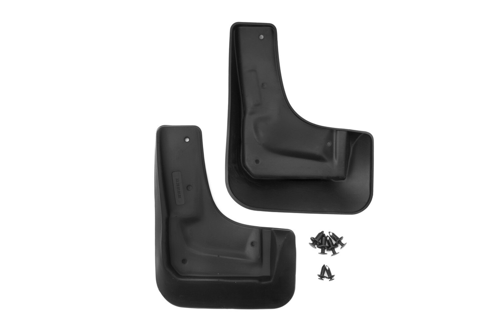 Брызговики передние MAZDA 6, 2010-2012 сед. 2 шт. (полиуретан)