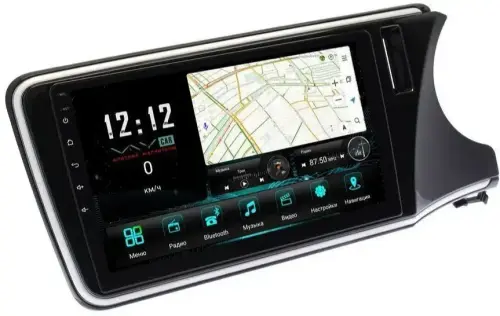 Магнитола для Honda Grace 2015-2020 (правый руль) - Vaycar VA20-2019 на Android 13, 4G SIM-слот