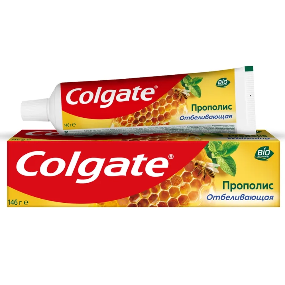 Colgate Зубная паста Прополис отбеливающая 100мл
