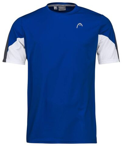 Мужская теннисная футболка Head Club 22 Tech T-Shirt M - royal