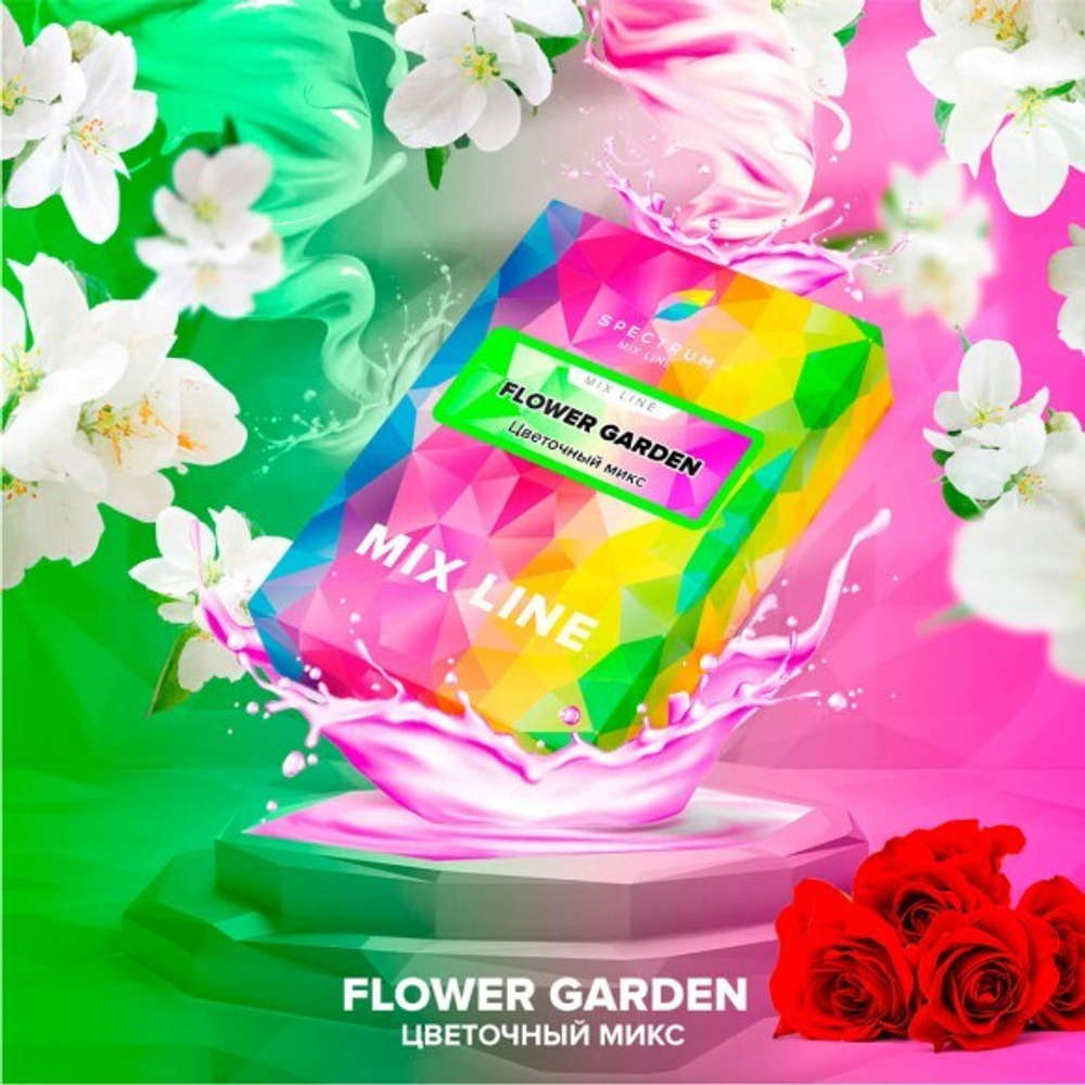 Spectrum Mix Line - Flower Garden (40gr.)