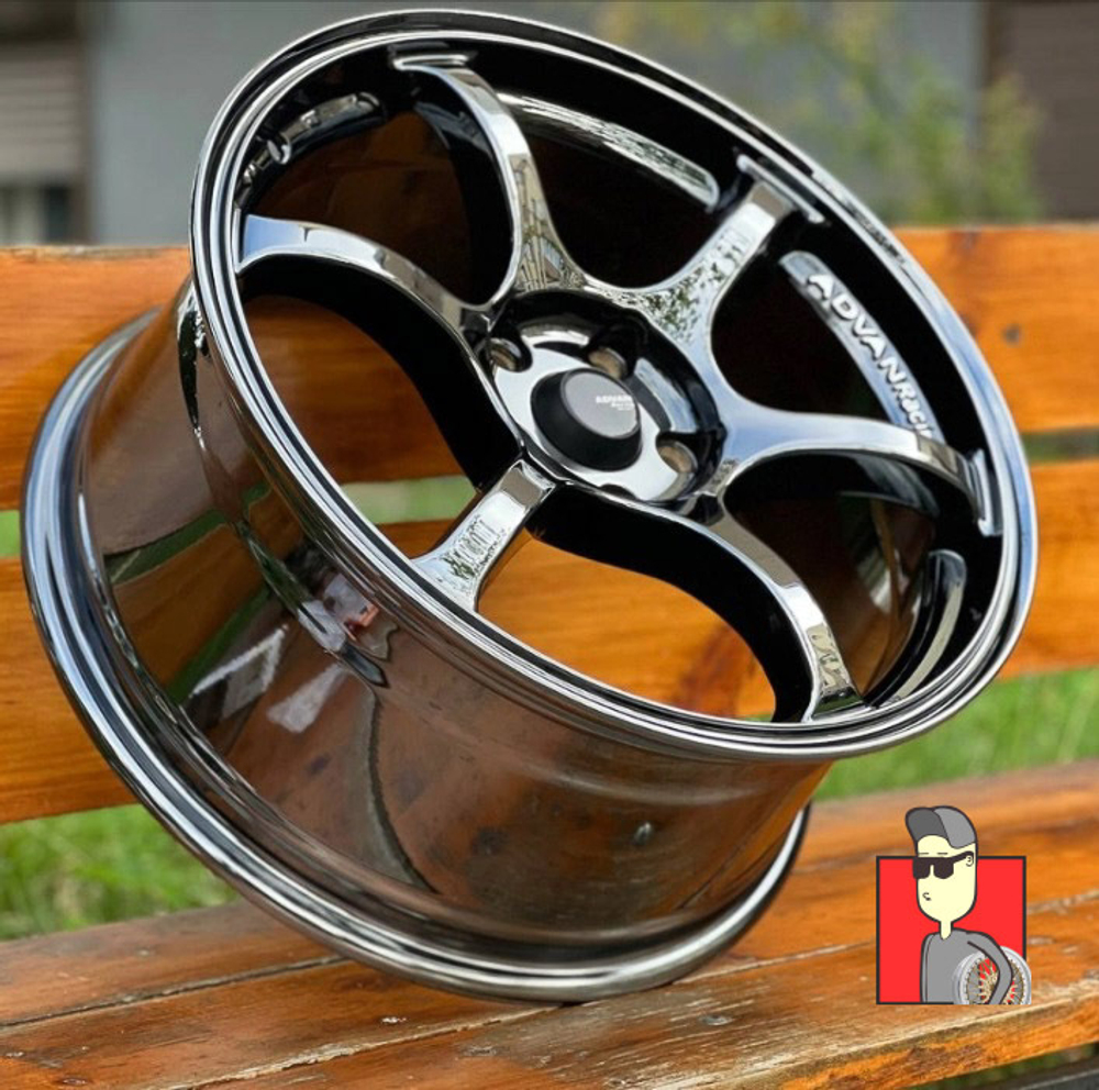 Комплект дисков Advan 18x8.5 et22 5x114.3