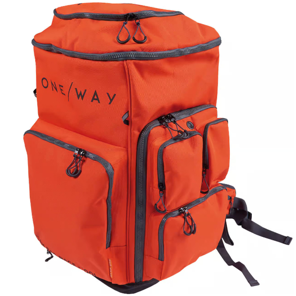 Рюкзак ONEWAY TEAM BAG 100L оранжевый