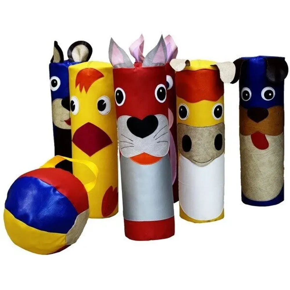 Игровой набор "КЕГЛИ" Игровой набор "КЕГЛИ"