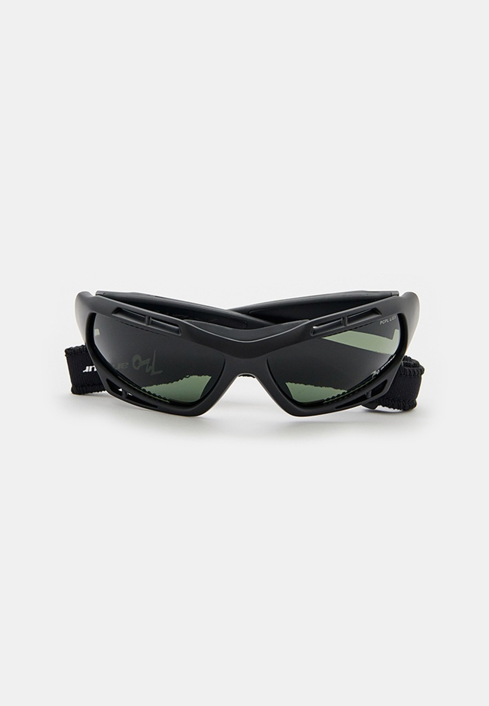 Спортивные очки 720armour Stingray / Matte Black / Polarized Smoke Lens