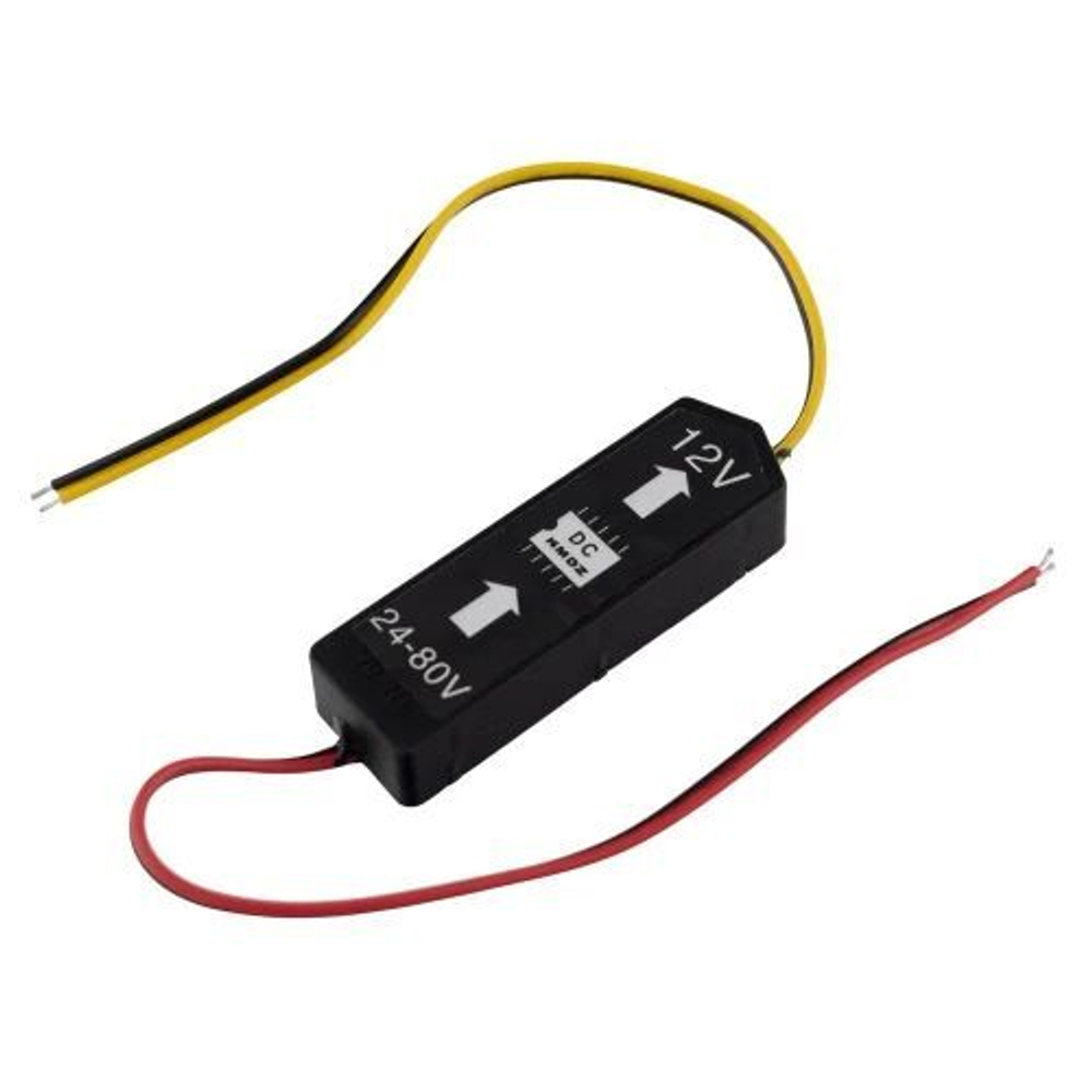 Преобразователь понижающий DC-DC 24-80V -12V