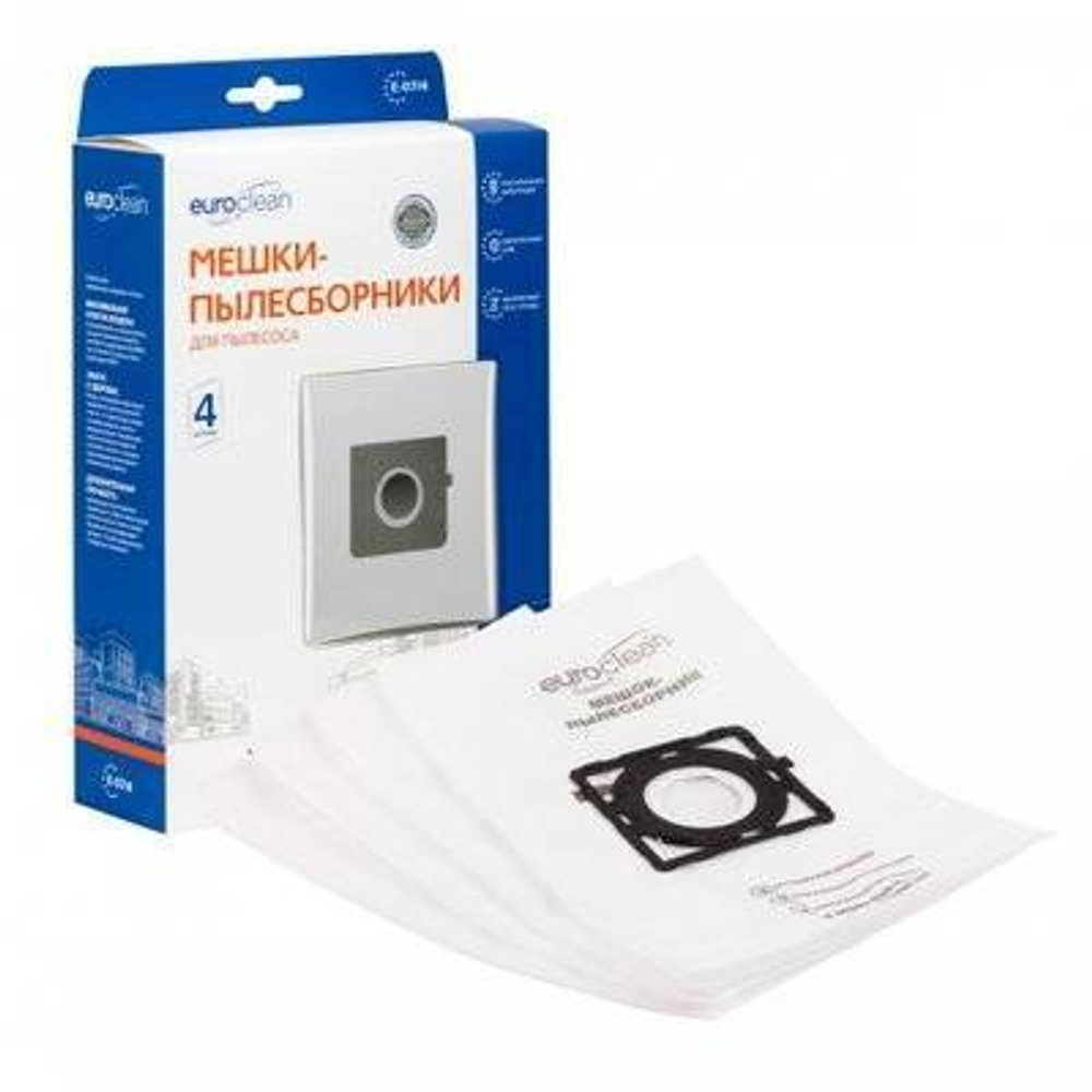 Компл.пылесб.Euro clean E07(LG тип33)5шт