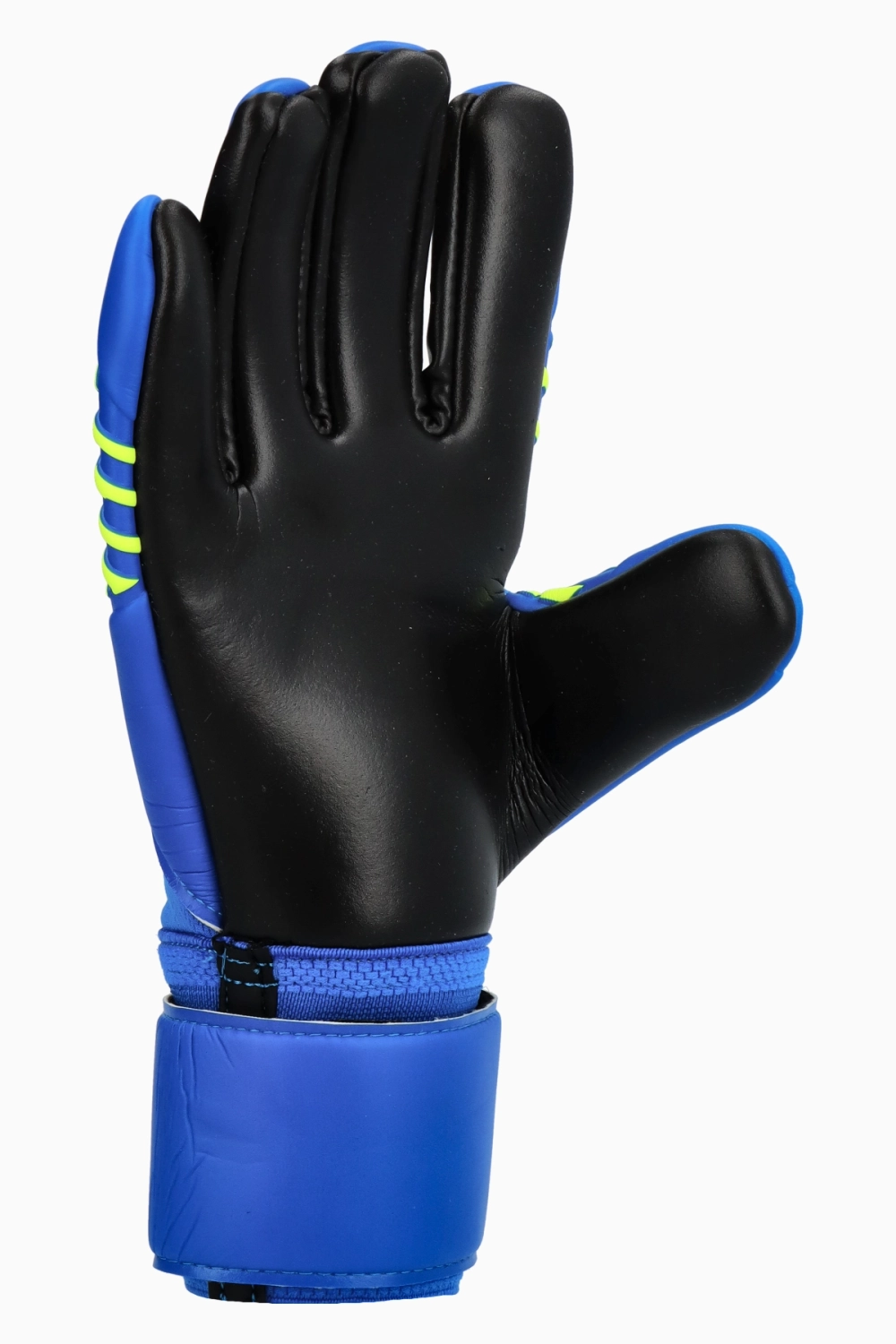 Вратарские перчатки Uhlsport Fangmaschine Cybertec Supersoft HN - синий