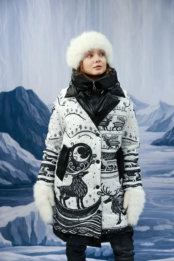 Coat “Moroz-2. Where the World Begins” (D. Gerasimova)