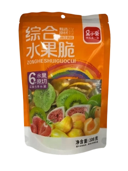 Чипсы фруктово-овощные микс, 260гр.