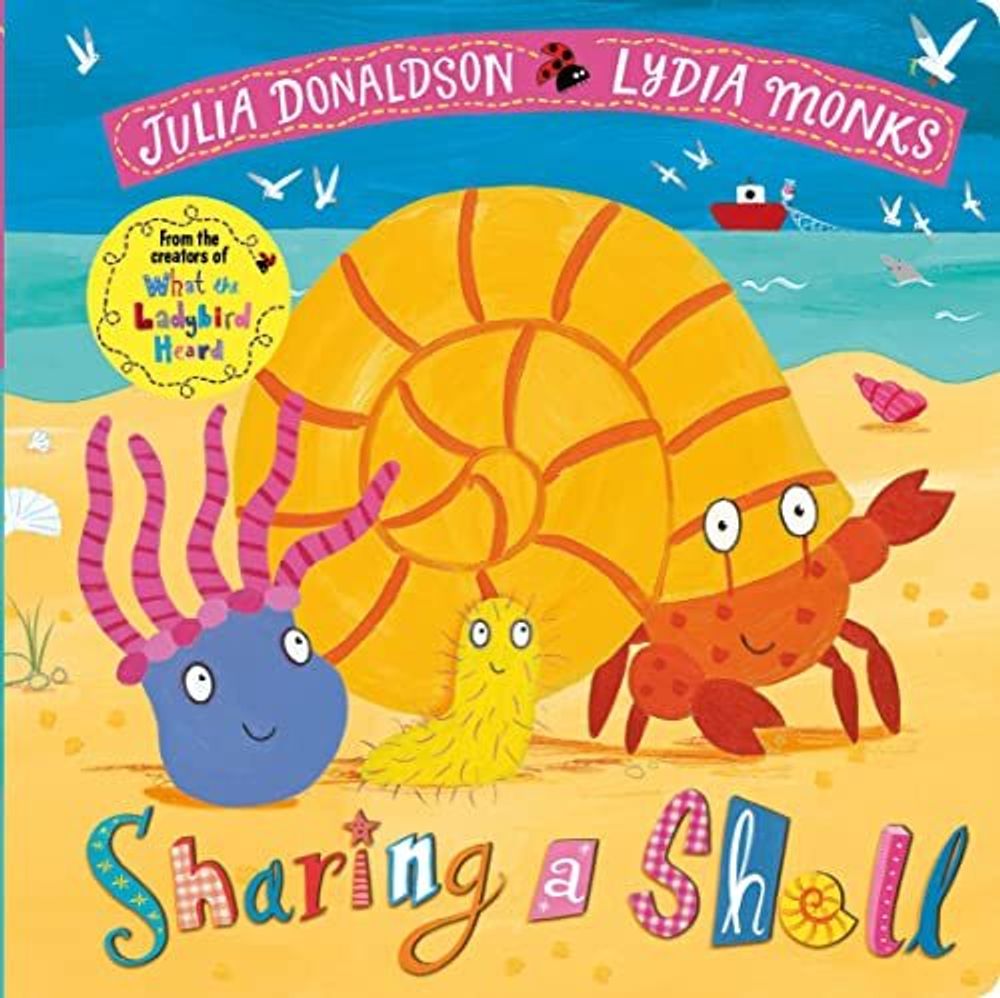 Sharing a Shell Sharing a Shell