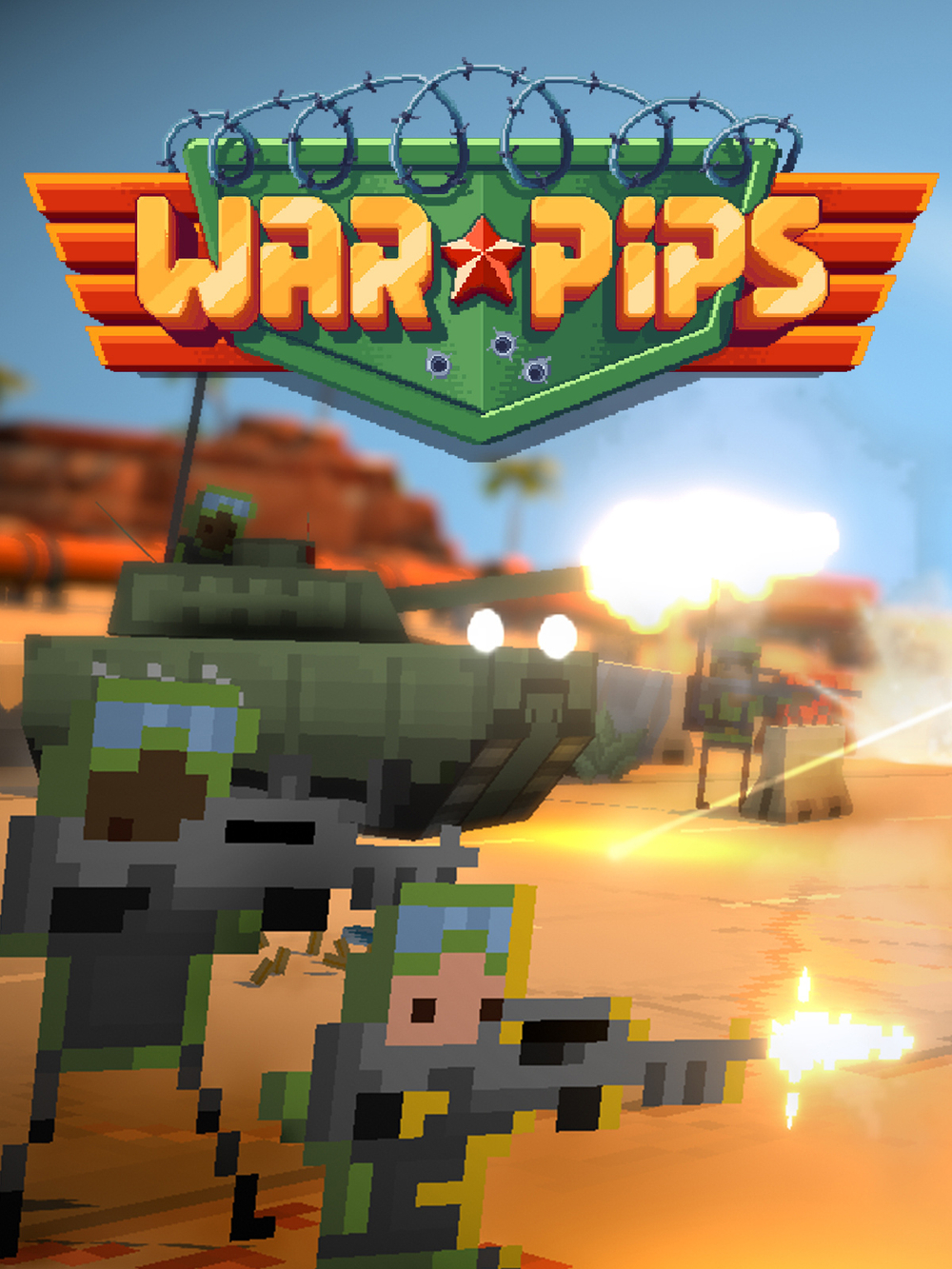 Warpips (для ПК, цифровой код доступа)