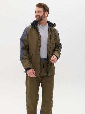 Костюм демисезонный Орегон ткань Breathable цвет Хаки/Серый
