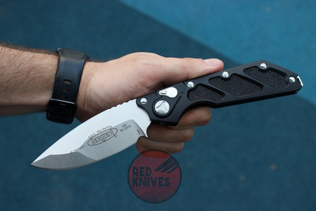 Нож Microtech DOC BLACK A+++ MT153-1BK