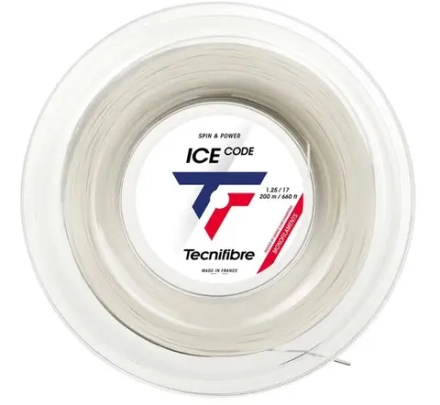 Струны теннисные Tecnifibre Ice Code (200 m)
