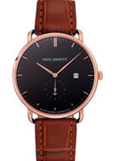 Мужские немецкие часы Paul Hewitt, Grand Atlantic Line PH-TGA-R-B-14M