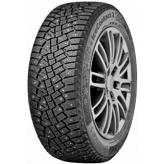 Continental Ice Contact 2 235/40 R19 96T XL шип.