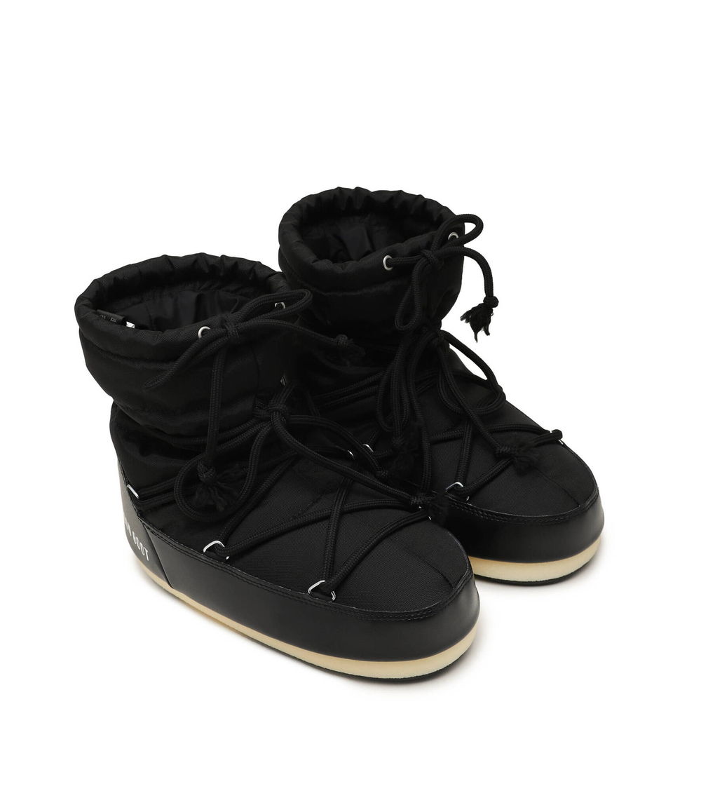Утепленное Śniegowce MB LIGHT LOW Moon Boot - черный(14600100)
