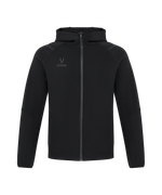 Худи на молнии JOGEL ESSENTIAL Athlete PRO Zip Hoodie, черный