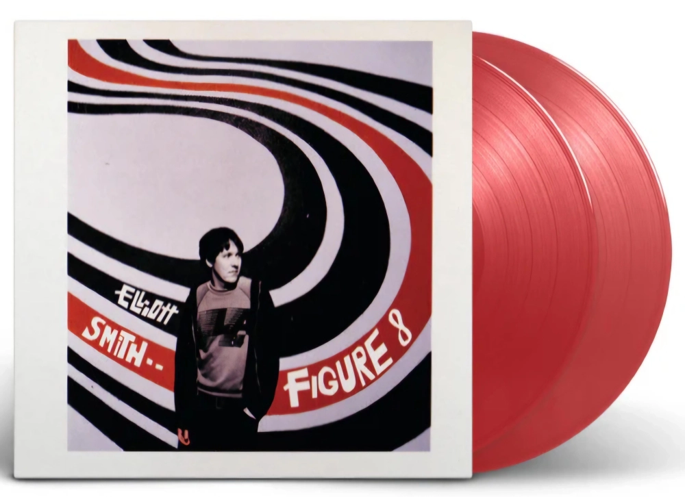 Elliott Smith - Figure 8 - Ltd Red 2LP