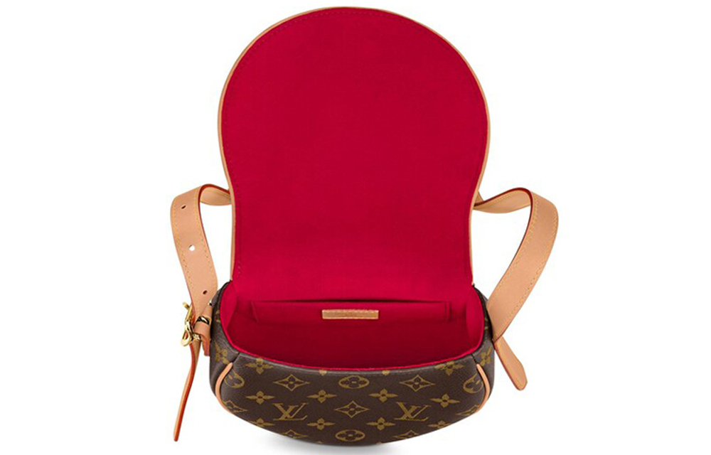 LOUIS VUITTON Tambourin Monogram Red Lining