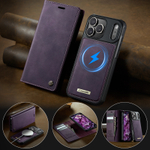Чехол-кошелек CaseMe 2 in 1 MagSafe iPhone 17 Pro Max