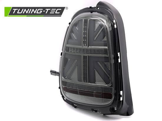 Фонари задние  SMOKE SEQ для MINI COOPER F55 F56 F57 14-17 6-PIN