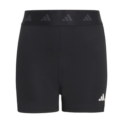 Шорты для девочки теннисные Adidas Techfit Leggings - black/carbon/white