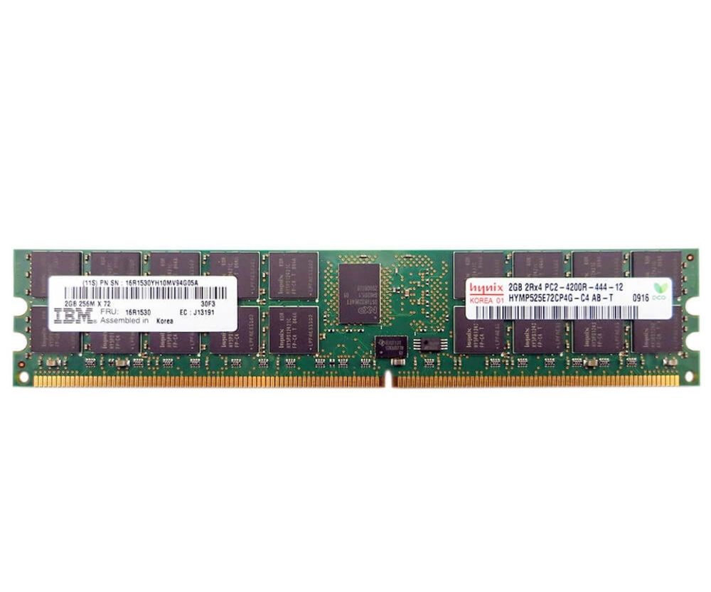 Оперативная память IBM 16GB(2x8GB) 667MHZ PC2-5300 CL5 FBD DIMM 46C7576