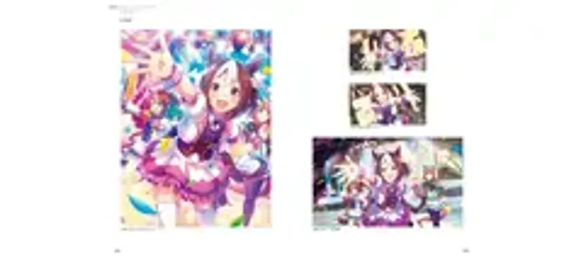 Артбук Umamusume Pretty Derby Artworks, Vol. 1 (на японском языке)
