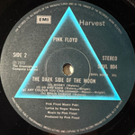 Pink Floyd ‎– The Dark Side Of The Moon (Англия 1974г.)