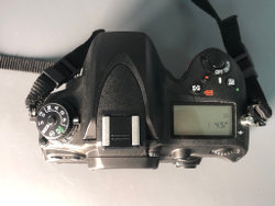 Nikon D610, 9015 кадров пробега