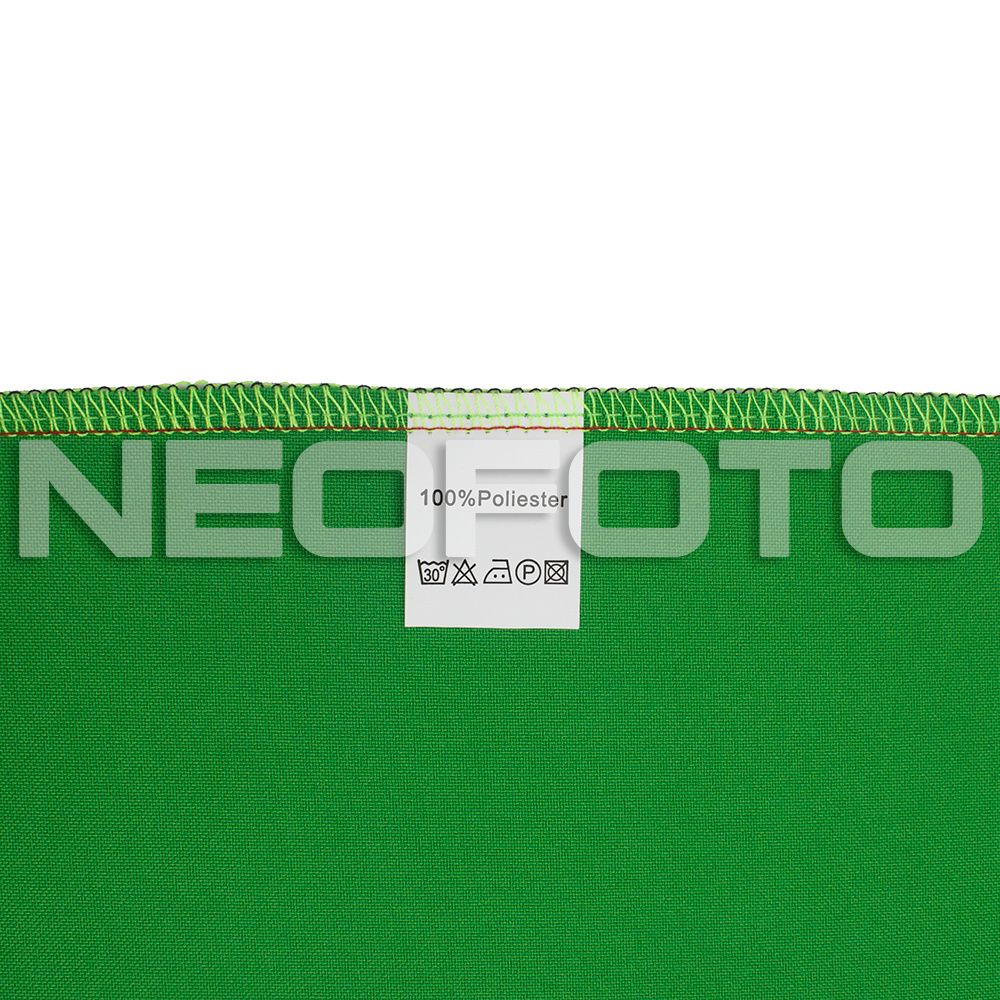 NF BGR 2.9x3 Хромакей Зеленый