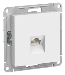 Розетка компьютерная RJ45 кат. Systeme Electric AtlasDesign Лотос ATN001386