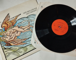 Винтажная виниловая пластинка LP Leonard Cohen New Skin For The Old Ceremony (Holland 1974)