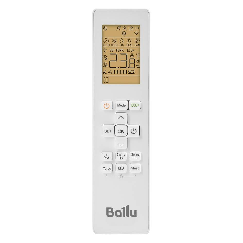Сплит-система инверторного типа Ballu Odyssey DC BSOI-18HN8 комплект НС-1688437