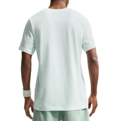 Мужская футболка Nike Court Heritage Tennis — barely green